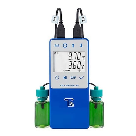 Digi-Sense Refrigerator/Freezer Data Logger w/Wirel 99460-00